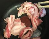 玉ねぎ丸ごと煮リメイク☆豚バララーメン作り方5写真