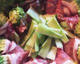 レンジdeブロッコリーの豚ロール☆作り方6写真