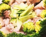 レンジdeブロッコリーの豚ロール☆作り方9写真