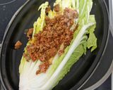 焼き白菜の辛味噌添え作り方3写真