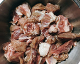 豚と大根の甘辛炒め作り方1写真