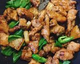 豚と大根の甘辛炒め作り方8写真