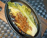 焼き白菜の辛味噌添え作り方5写真