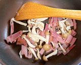 醤油漬けの素で★簡単和風パスタ作り方3写真
