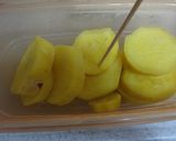 素朴なおやつ♪芋ようかん/芋きんつば作り方4写真