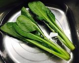 簡単！骨粗鬆症＊小松菜と椎茸のジャコ和え作り方2写真