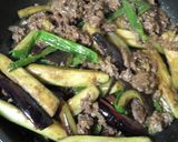茄子と牛肉とピーマンの味噌炒め中華風味作り方12写真