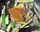 茄子と牛肉とピーマンの味噌炒め中華風味作り方11写真