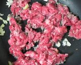 茄子と牛肉とピーマンの味噌炒め中華風味作り方6写真