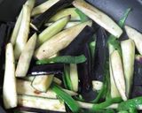 茄子と牛肉とピーマンの味噌炒め中華風味作り方9写真