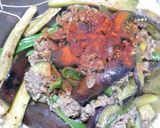 茄子と牛肉とピーマンの味噌炒め中華風味作り方13写真