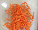レンジで簡単ツナと煮大豆の炒め煮風作り方1写真