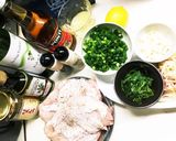 鶏肉のハニーレモンソース作り方1写真