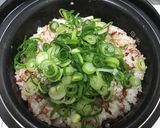 炊くだけ簡単！コンビーフごはん作り方3写真