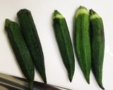 簡単おつまみ☆オクラの梅干し和え作り方1写真