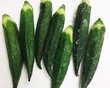簡単おつまみ☆オクラの梅干し和え作り方2写真