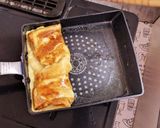 簡単☆美味しい卵焼き☆砂糖醤油☆お弁当に作り方3写真