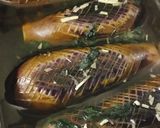 大葉と生姜入り ナスの煮浸し作り方4写真