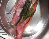 金目鯛の✨ねぎ蒸し作り方3写真