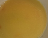 白菜と卵の餡掛け作り方3写真