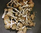 キャベツたっぷりに！がっつり 焼き鳥丼♡作り方4写真