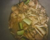 キャベツたっぷりに！がっつり 焼き鳥丼♡作り方5写真