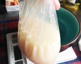 ビニール袋で簡単 しらすマヨ 基本パン作り方3写真