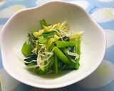 簡単！！小松菜と酢みそ和え作り方6写真