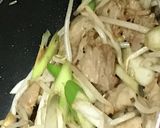 焼き肉用豚肉でガッツリ豚キムチ作り方6写真