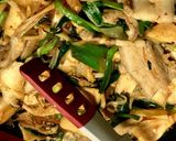 焼き肉用豚肉でガッツリ豚キムチ作り方7写真