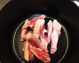 ほったらかし♪鳥手羽といんげんの煮物作り方1写真