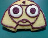 ケロロ軍曹のクッキーであります作り方4写真