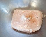 おから入りやわらか肉だんご作り方1写真
