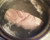 トロトロ豚の角煮が炊飯器で簡単に作れます作り方1写真