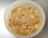 油大さじ１！揚げない鶏胸肉ゆず胡椒唐揚げ作り方2写真
