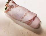 ニラと舞茸でうまうま♡チーズ豚バラ巻作り方3写真