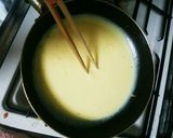 ふわとろ手間いらず♪ビッグオムライス作り方8写真