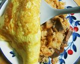 ふわとろ手間いらず♪ビッグオムライス作り方13写真
