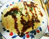 ふわとろ手間いらず♪ビッグオムライス作り方15写真