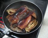 簡単！おいしい！イカの照り焼き♪作り方4写真