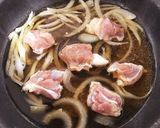 コツは2回に分ける！ふわとろ親子丼♡作り方3写真