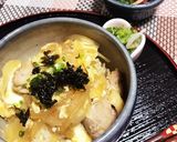 コツは2回に分ける！ふわとろ親子丼♡作り方5写真