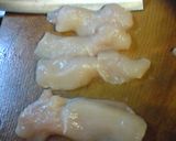 ブロッコリーチキン☆鶏ムネ肉を美味しく♪作り方1写真