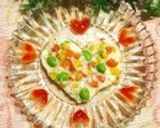 卵白で☆カラフルエッグ作り方5写真