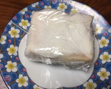 高菜の厚揚げ白和え作り方1写真