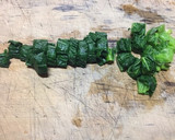 高菜の厚揚げ白和え作り方3写真