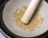 高菜の厚揚げ白和え作り方5写真