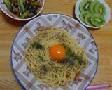 卵とチーズのシンプルスパゲティ作り方7写真