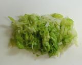 たっぷり春キャベツのポテトサラダ✿作り方1写真
