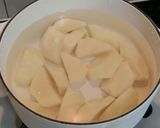 たっぷり春キャベツのポテトサラダ✿作り方4写真